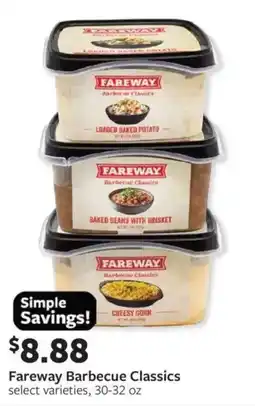 Fareway Fareway Barbecue Classics offer