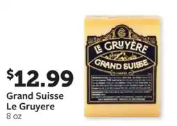 Fareway Le Gruyere Grand Suisse offer