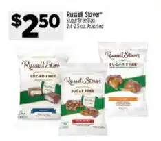 Dollar General Russell Stover Sugar Free Bag offer