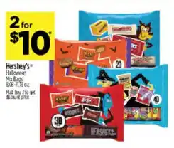 Dollar General Hershey's Halloween Mix Bags offer