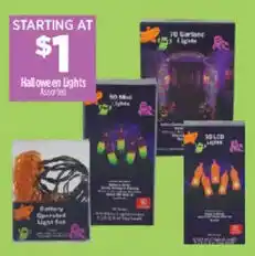 Dollar General Halloween Lights offer