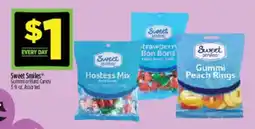 Dollar General Sweet Smiles Gummy or Hard Candy offer