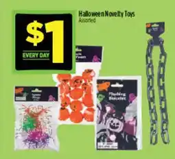 Dollar General Halloween Novelty Toys Assorted offer