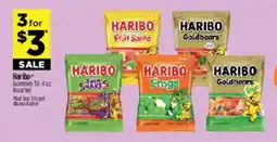 Dollar General Haribo gummy candies offer