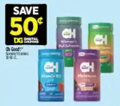 Dollar General Oh Good! Gummy Vitamins offer