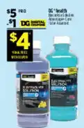 Dollar General DG health electrolyte solution offer