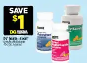 Dollar General Dg health multivitamin offer