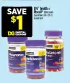 Dollar General Dc health melatonin offer