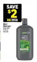 Dollar General Dove Men+Care Body Wash offer