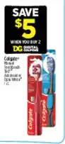 Dollar General Colgate toothbrush offer