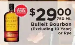 ShopRite Bulleit Bourbon offer