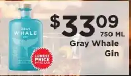 ShopRite Gray Whale Gin offer