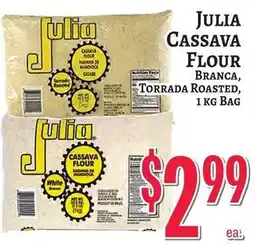 Trade Fair Supermarket Julia cassava flour offer