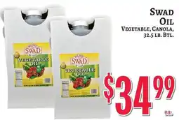 Trade Fair Supermarket Swad vegetable oil offer