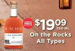 ShopRite Knob Creek On the Rocks offer