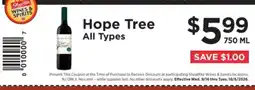 ShopRite Hope Tree All Types offer
