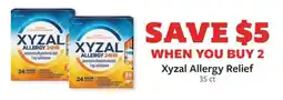 Fareway Xyzal Allergy Relief offer