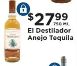 ShopRite El Destilador Anejo Tequila offer