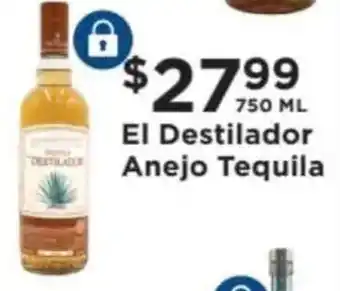 El Destilador Anejo Tequila