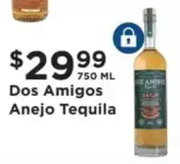 ShopRite Dos Amigos Anejo Tequila offer