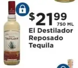 ShopRite El Destilador Reposado Tequila offer