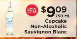 ShopRite Cupcake Non-Alcoholic Sauvignon Blanc offer