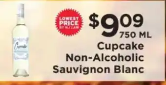 Cupcake Non-Alcoholic Sauvignon Blanc