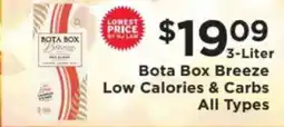ShopRite Bota Box Breeze offer