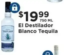 ShopRite El Destilador Blanco Tequila offer