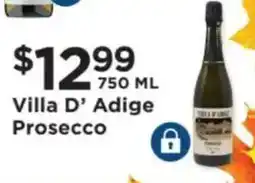 ShopRite Villa D' Adige Prosecco offer