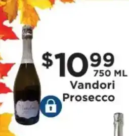 ShopRite Vandori Prosecco offer