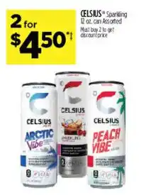 Dollar General Celsius Sparkling offer