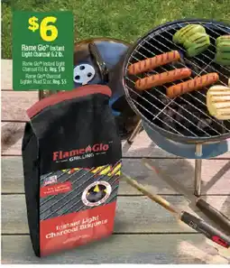 Dollar General Flame Glo Instant Light Charcoal offer