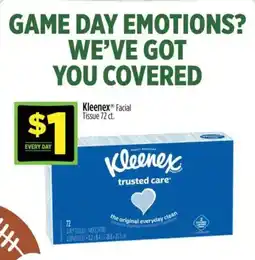 Dollar General Kleenex facial tissue offer