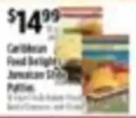 Pioneer Supermarkets Caribbean Food Delight Jamaican Style Patties offer