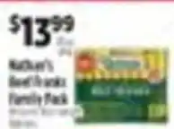 Pioneer Supermarkets Mother's beef jerky family pack offer