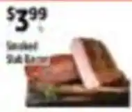 Pioneer Supermarkets Smoked Sub Raiser offer