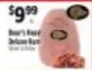 Pioneer Supermarkets Boar's Head Deluxe Ham offer