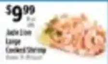 Pioneer Supermarkets Jade Lion Large Cooked Shrimp offer