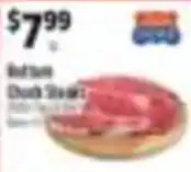 Pioneer Supermarkets Button Chuck Steak offer