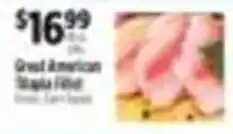 Pioneer Supermarkets Great American Sliced Ham offer