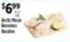 Pioneer Supermarkets Arctic Moon Bookless Bacalao offer