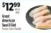 Pioneer Supermarkets Great American Sweet Fillet offer