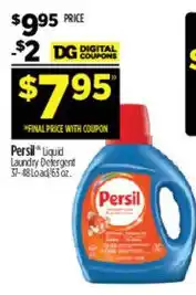 Dollar General Persil liquid laundry detergent offer