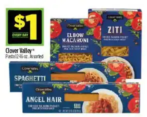 Dollar General Clover Valley Pasta offer
