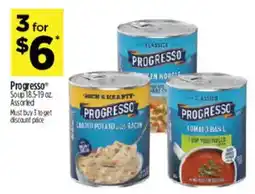 Dollar General Progresso soup assorted offer
