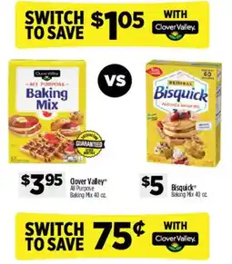 Dollar General Clover Valley All Purpose Baking Mix offer