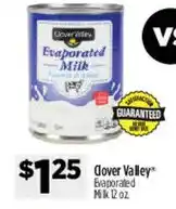 Dollar General Clover Valley Evaporated Milk offer