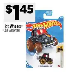 Dollar General Hot Wheels Cars Assorted offer