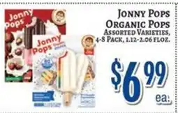 Trade Fair Supermarket Jonny Pops organic pops offer